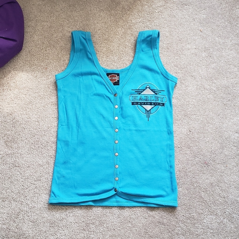 Vintage Harley-Davidson Tank Top